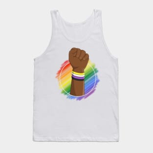 tell me and we will solve it. Tank Top